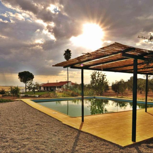 Casa Rural Huerta Los Canos Бьенвенида Экстерьер фото